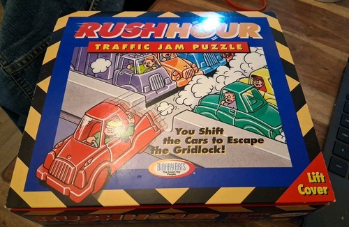 Rush hour traffic jam logic - rush,