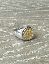 Serge DeNimes Compass Ring 925 Sterling Silver