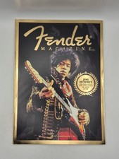 Fender Magazine Issue Two 2013 *Jimi Hendrix* Gold Cover