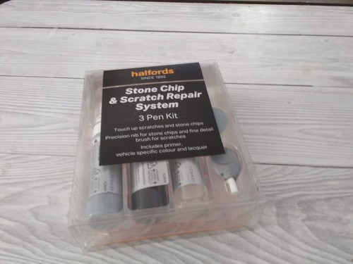 Halfords stone chip scratch - chip,