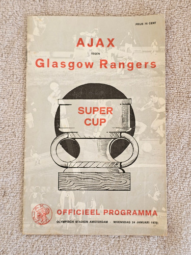 1972 ajax v rangers - -,