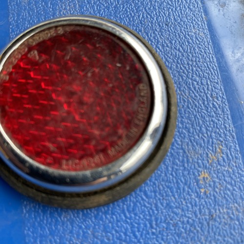 Lucas red reflex reflector - lucas,
