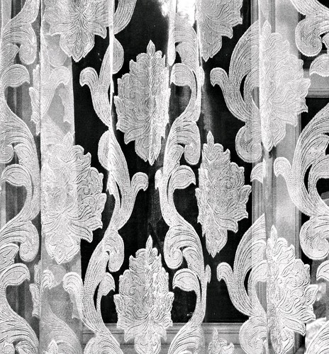 Naperl white damask - naperl,