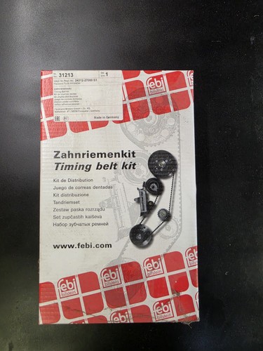 Febi timing belt kit and - belt,