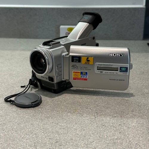 Sony dcr trv11e mini tape - dcr-trv11e, dv