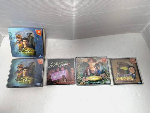 Shenmue sega dreamcast - ,