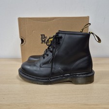 Dr Martens 101 Black Smooth