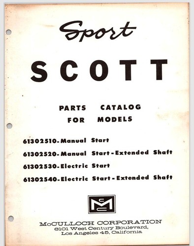 Scott mcculloch sport - mcculloch,