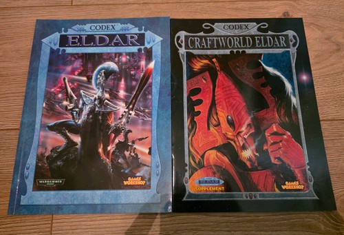 Eldar codex 3rd edition 1999 - eldar,