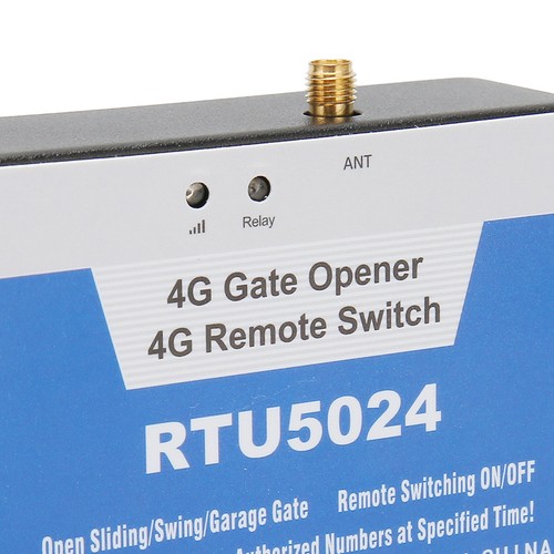 Gsm gate opener - —gsm, remote