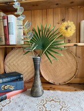 Vintage brass vase bud - bud,