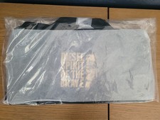 Diesel Bag Fragrances Spirit Of The Brave Weekend Bag Overnight Travel  ( NEW )