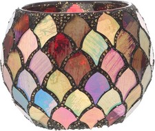 Vicasky mosaic glass candle - vicasky,