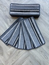 14 Striped Stair Carpet Stair