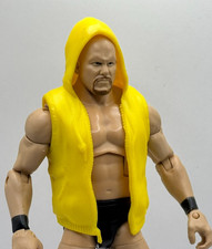 WWE Rare Yellow Hoodie