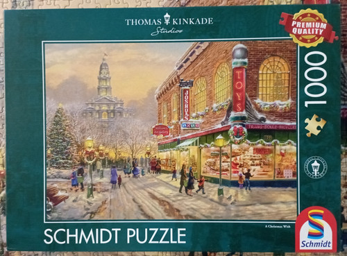 Schmidt 1000 piece jigsaw - schmidt,