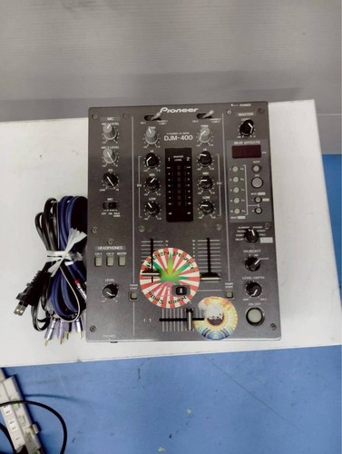 Pioneer djm 400 channel dj - 2,