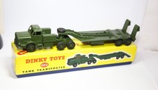 Dinky 660 Mighty Antar Tank Transporter In Original Box - Excellent Vintage