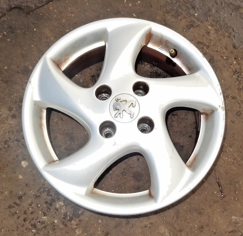 Peugeot 206 alloy wheel - peugeot, 15"