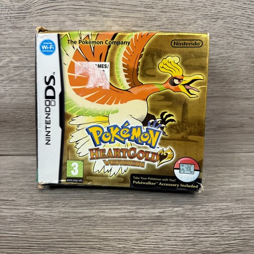 Pokemon heartgold nintendo - pokemon,