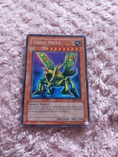 Yugioh Great Moth.