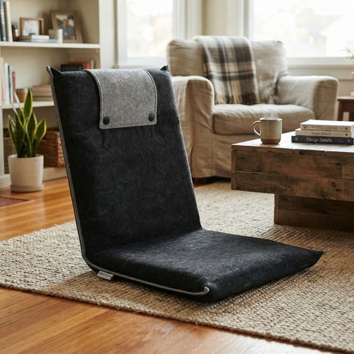 Easy foldable floor chair - foldable,