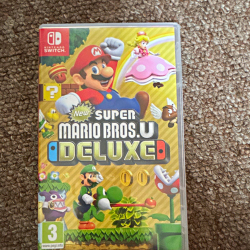 Nintendo new super mario bros - nintendo,