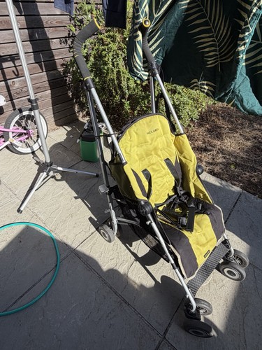 Mclaren quest pushchair - mclaren, /