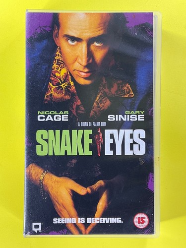 Snake eyes vhs - snake, video