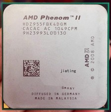 Amd phenom 955 socket - amd, x4
