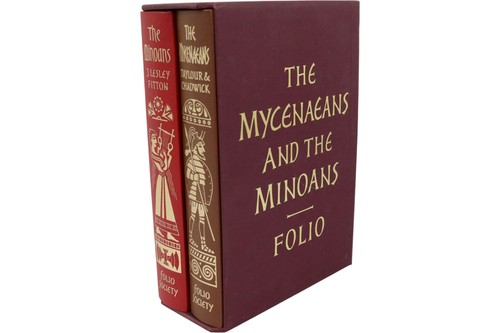 Folio society mycenaeans - folio,