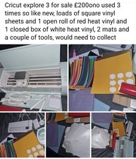 Cricut Explore 3 Cutting
