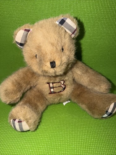 Vtg burberry teddy - vtg,