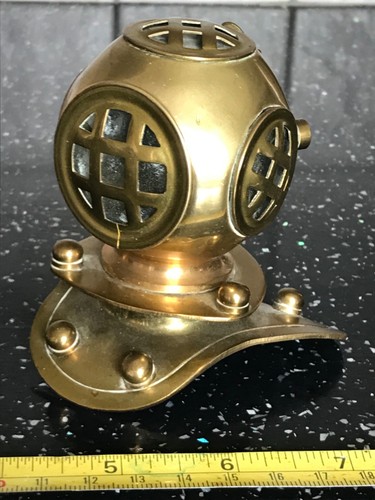 Vintage brass divers diving - divers,