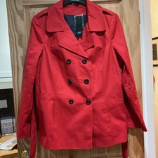 FLORENCE & FRED RED JACKET