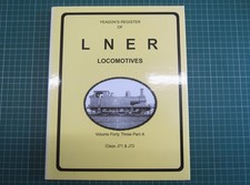 YEADON'S REGISTER OF LNER