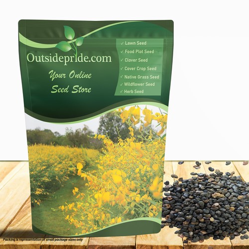 Lbs annual sunn hemp - 5,