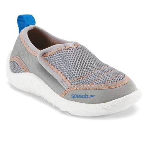 New speedo kid toddler - new, gray