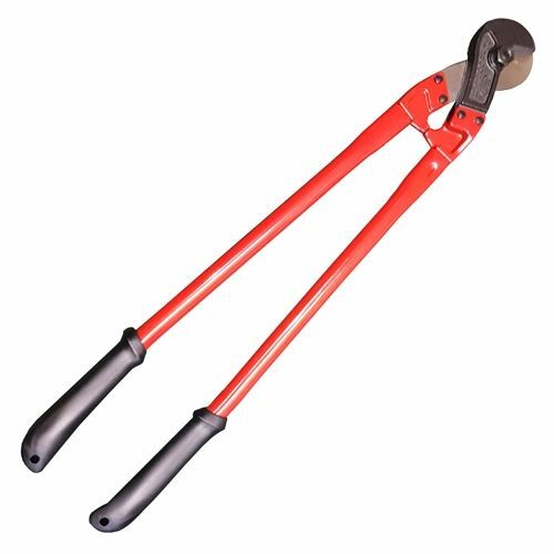 Steel wire rope cutter - wire,