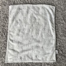 SILENTNIGHT grey FLEECE PRAM