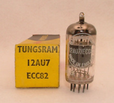 ECC82 12AU7 TUNGSRAM MULLARD Gf2 Valve Tube - Digitally Tested - NOS   #15/6