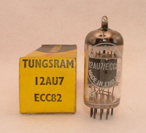 Ecc82 12au7 tungsram - ecc82, mullard