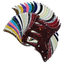 Strat Stratocaster HSS Humbucker Guitar Pickguard Scratch Plate Fits Fender USA