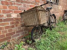 Vintage Shop Delivery Bicycle Bike Butchers Bakers Open All Hours