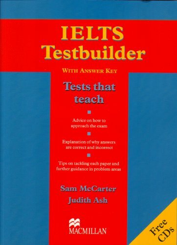 Ielts testbuilder book with - -,