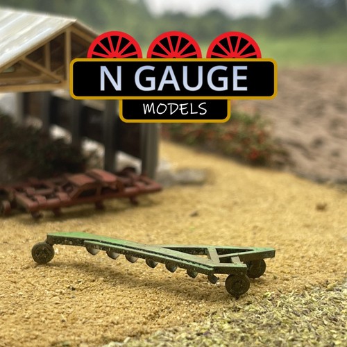 Painted scale gauge - painted, n