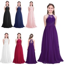 UK Flower Girls Dress Kids