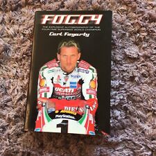Foggy by Neil Bramwell, Carl Fogarty (Hardcover, 2000) Signed by Carl Fogarty