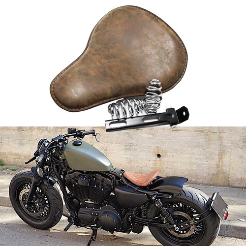 Retro bobber solo seat - bobber,