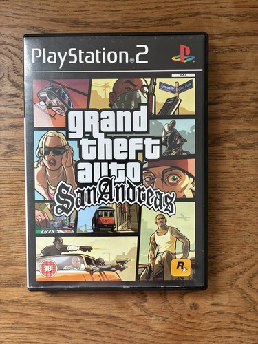 Grand theft auto san - auto:, andreas